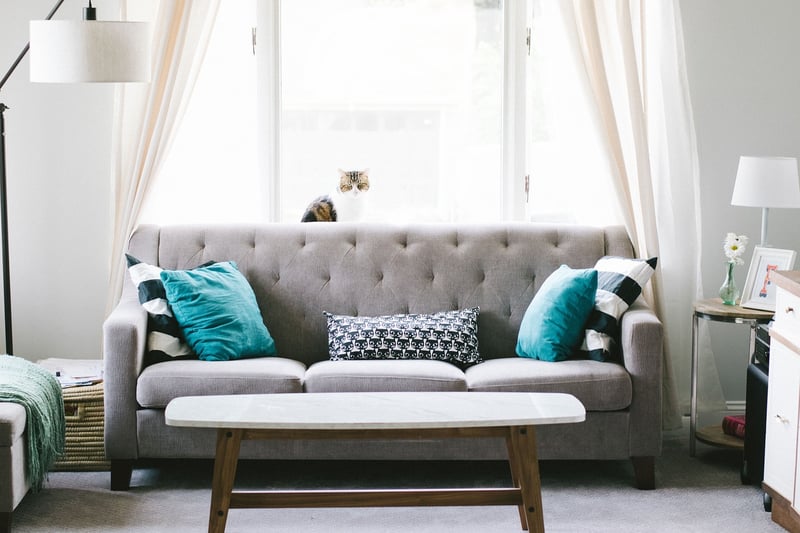 Living room interior design